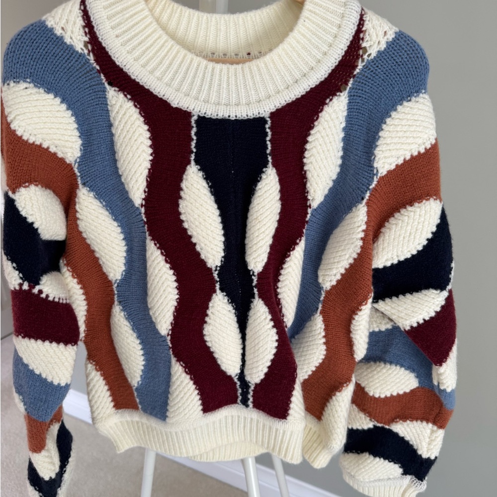 Deluc Multicolor Knit Women's Sweater